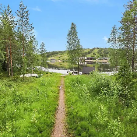 Loma-asunnot Taukotuli 4 Paritalon Alakerta By Interhome *